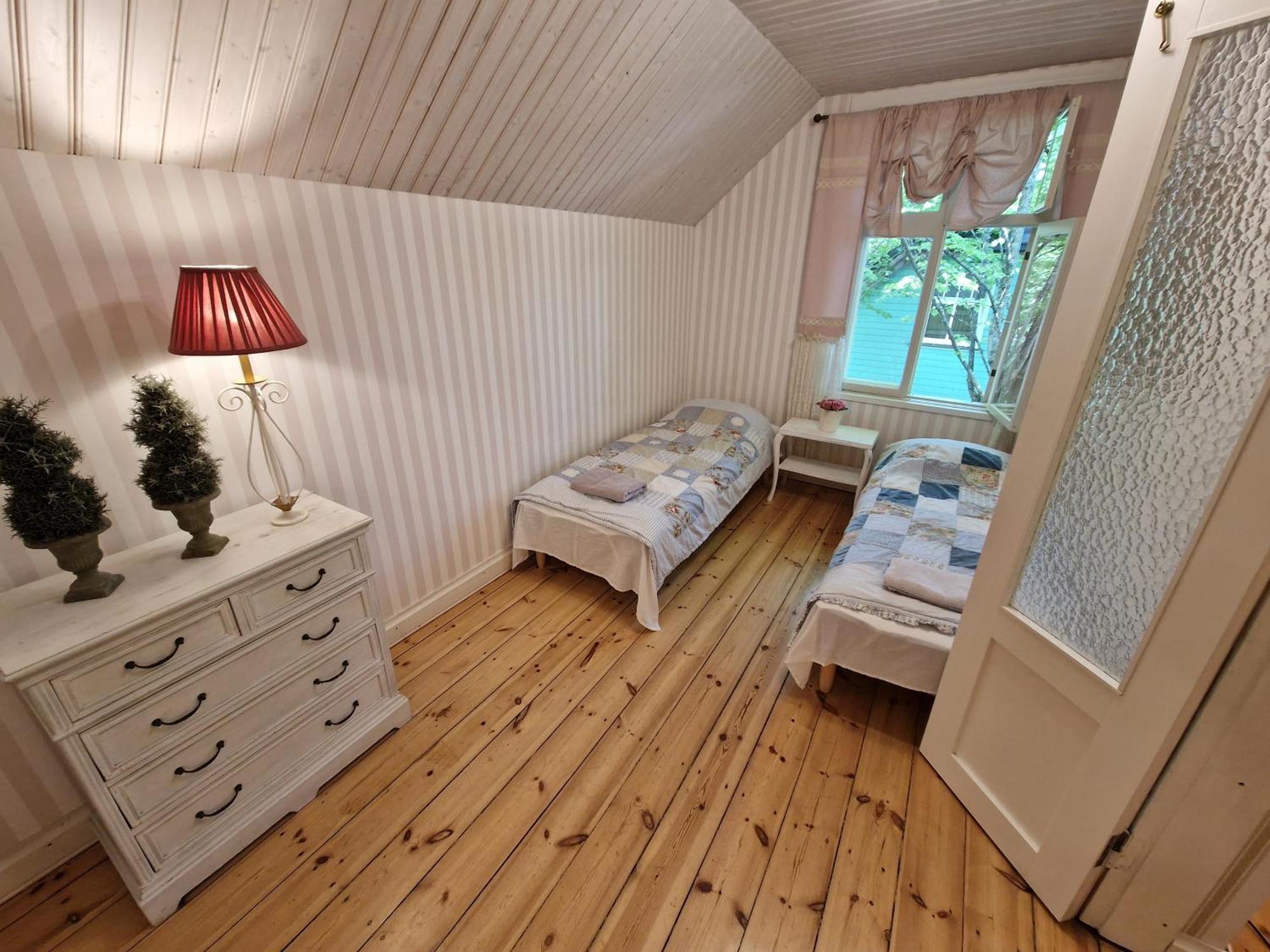 Villa Tammsaare Pärnu Esterno foto