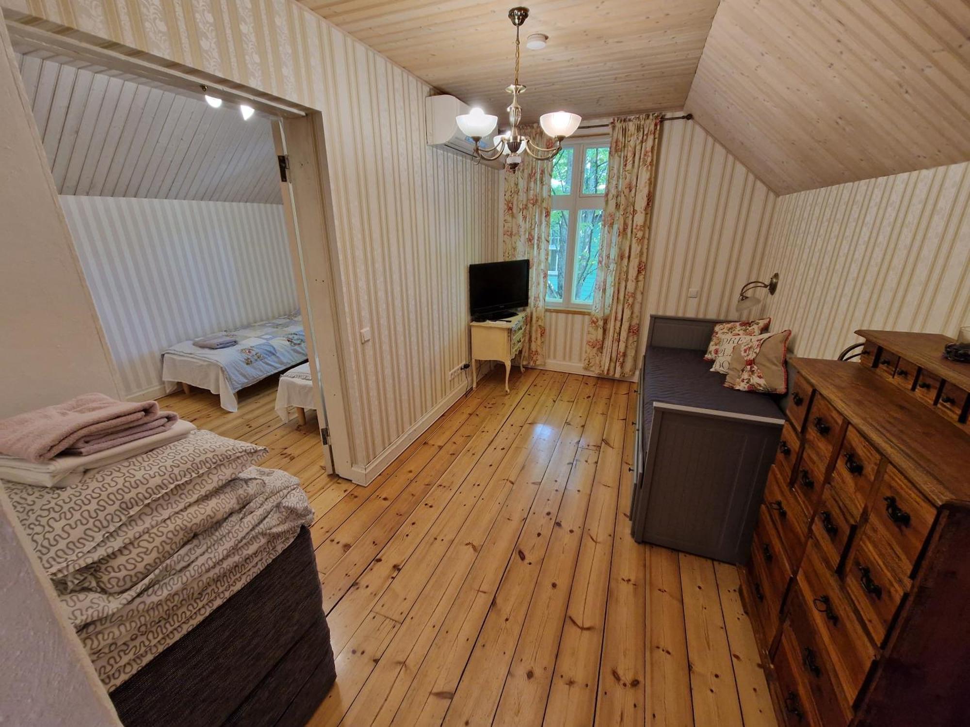 Villa Tammsaare Pärnu Esterno foto