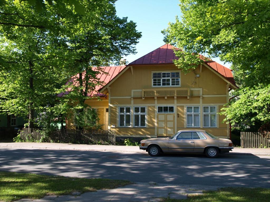 Villa Tammsaare Pärnu Esterno foto